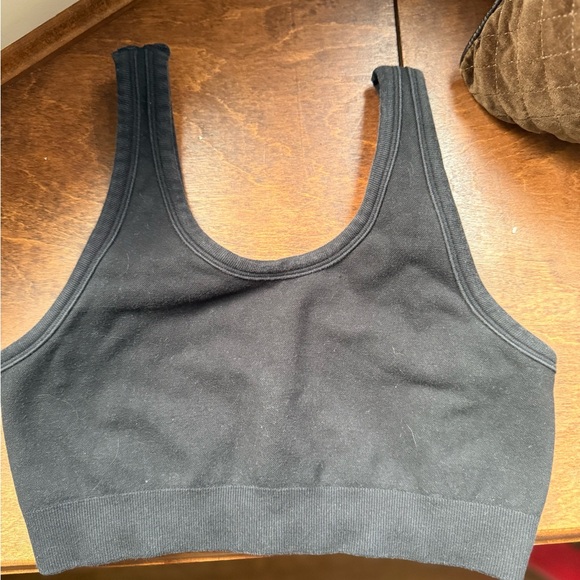 ALO Yoga Seamless Chosen Bra - Picture 3 of 5